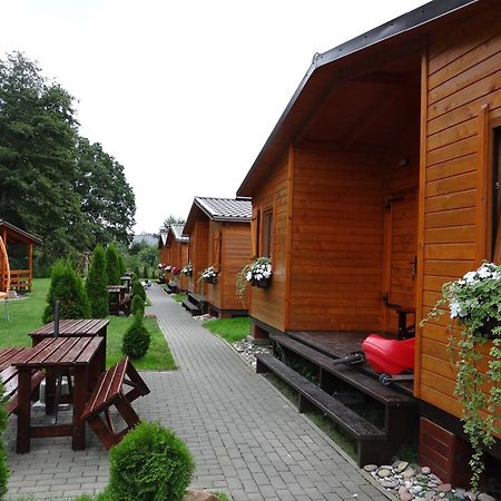 Domki Letniskowe Wikar Vitte Exterior foto
