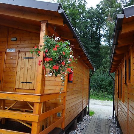 Domki Letniskowe Wikar Vitte Exterior foto