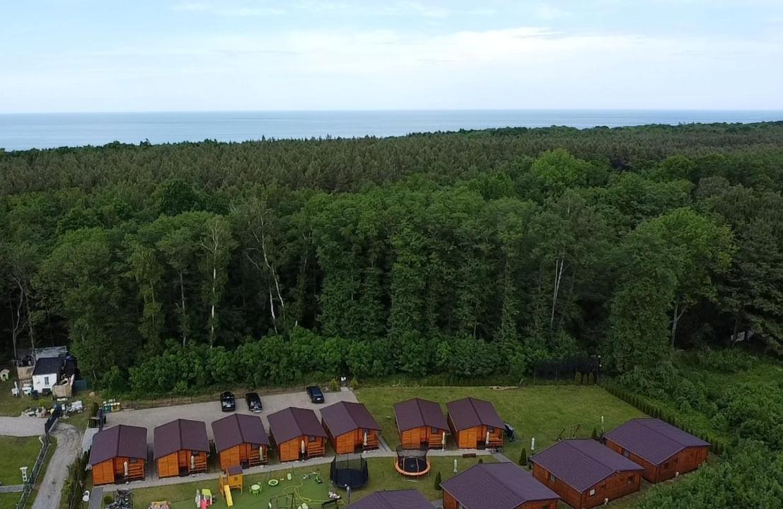 Domki Letniskowe Wikar Vitte Exterior foto