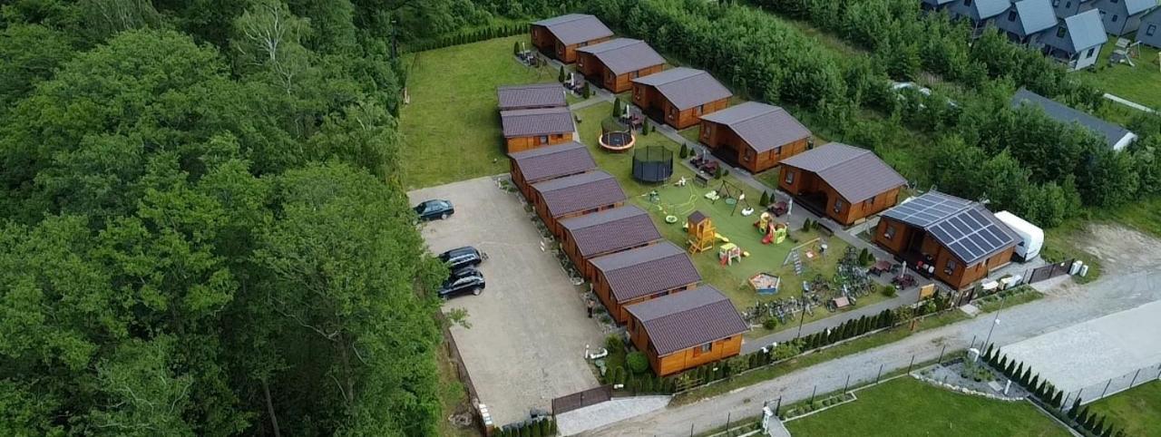 Domki Letniskowe Wikar Vitte Exterior foto