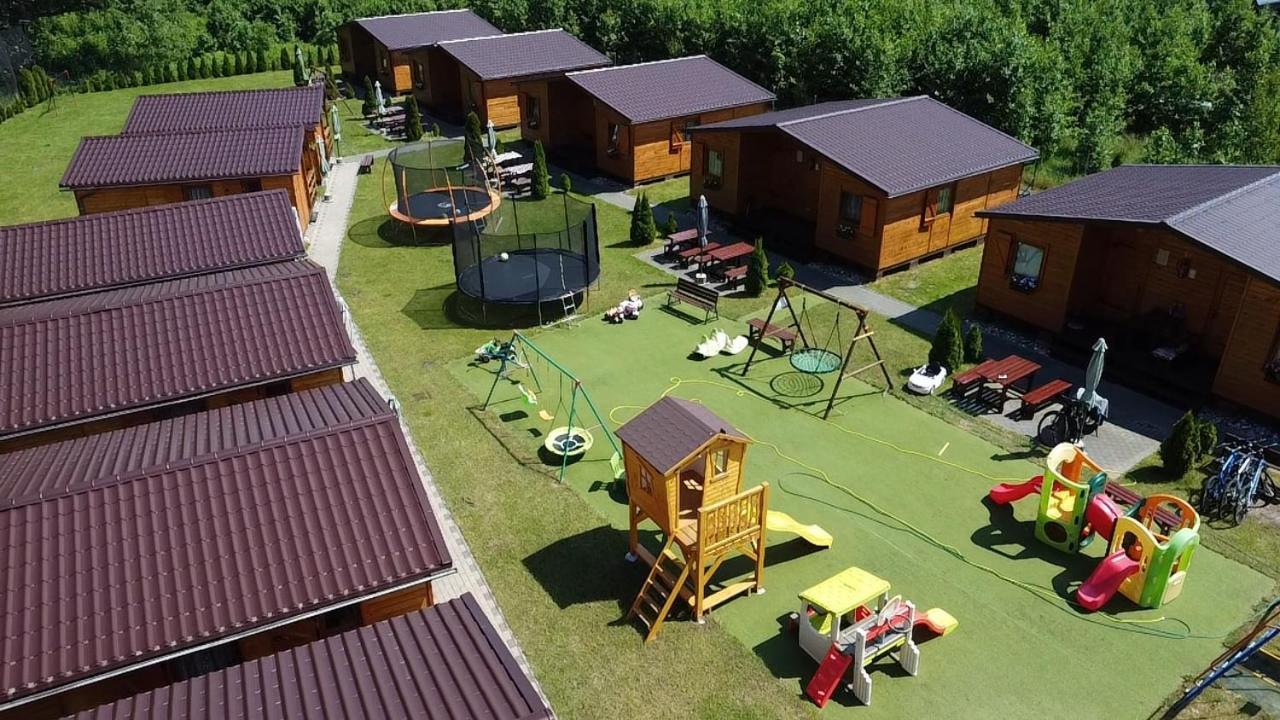 Domki Letniskowe Wikar Vitte Exterior foto
