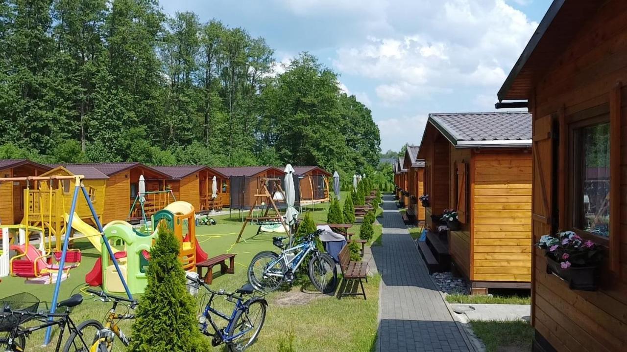 Domki Letniskowe Wikar Vitte Exterior foto