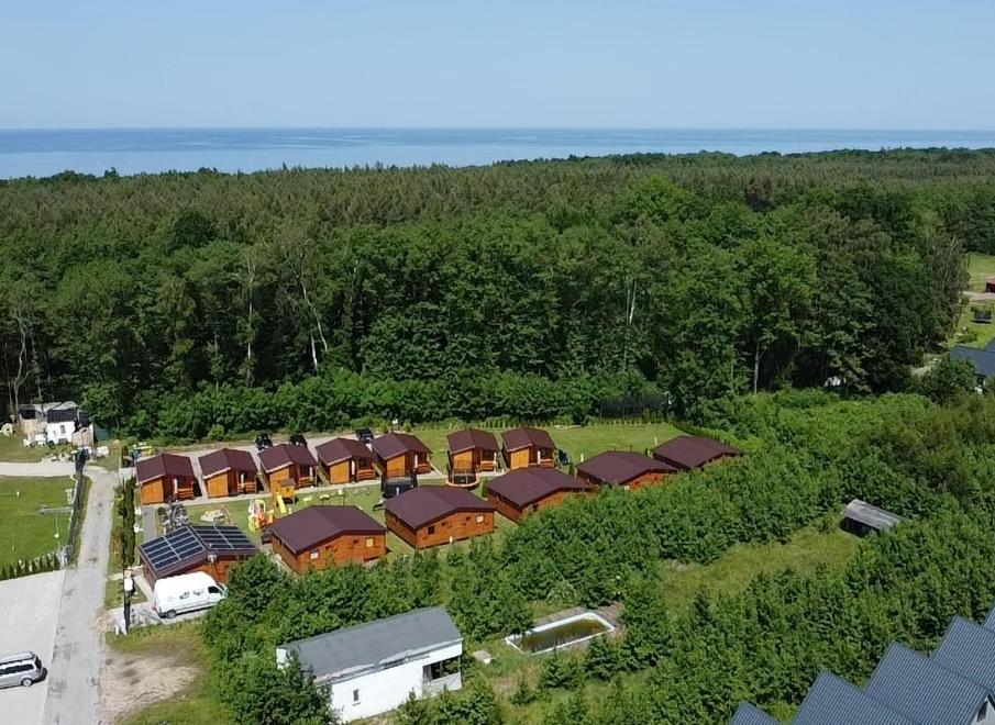 Domki Letniskowe Wikar Vitte Exterior foto
