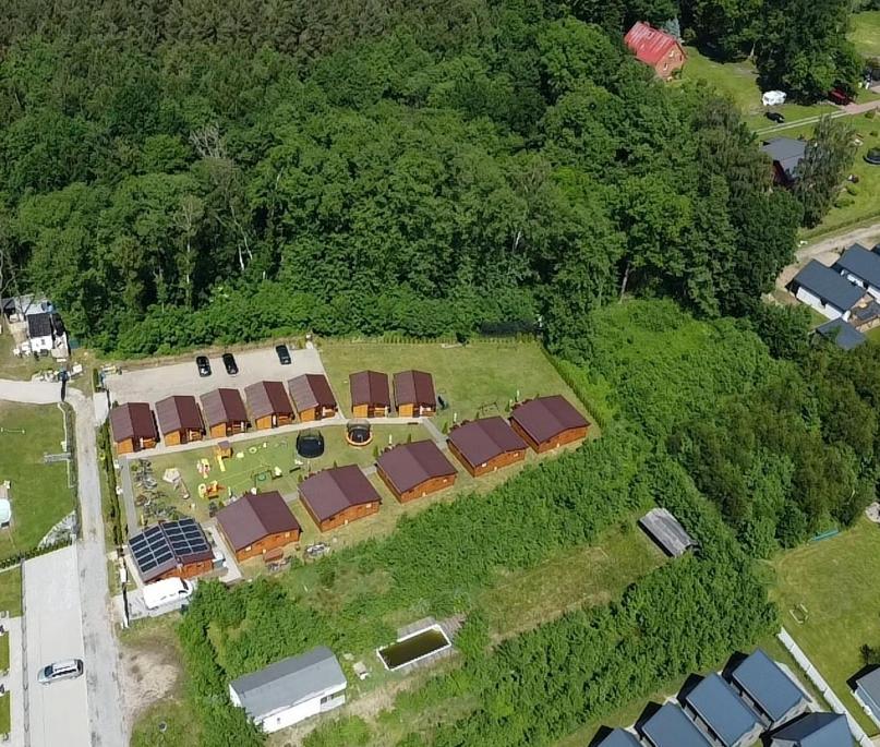 Domki Letniskowe Wikar Vitte Exterior foto