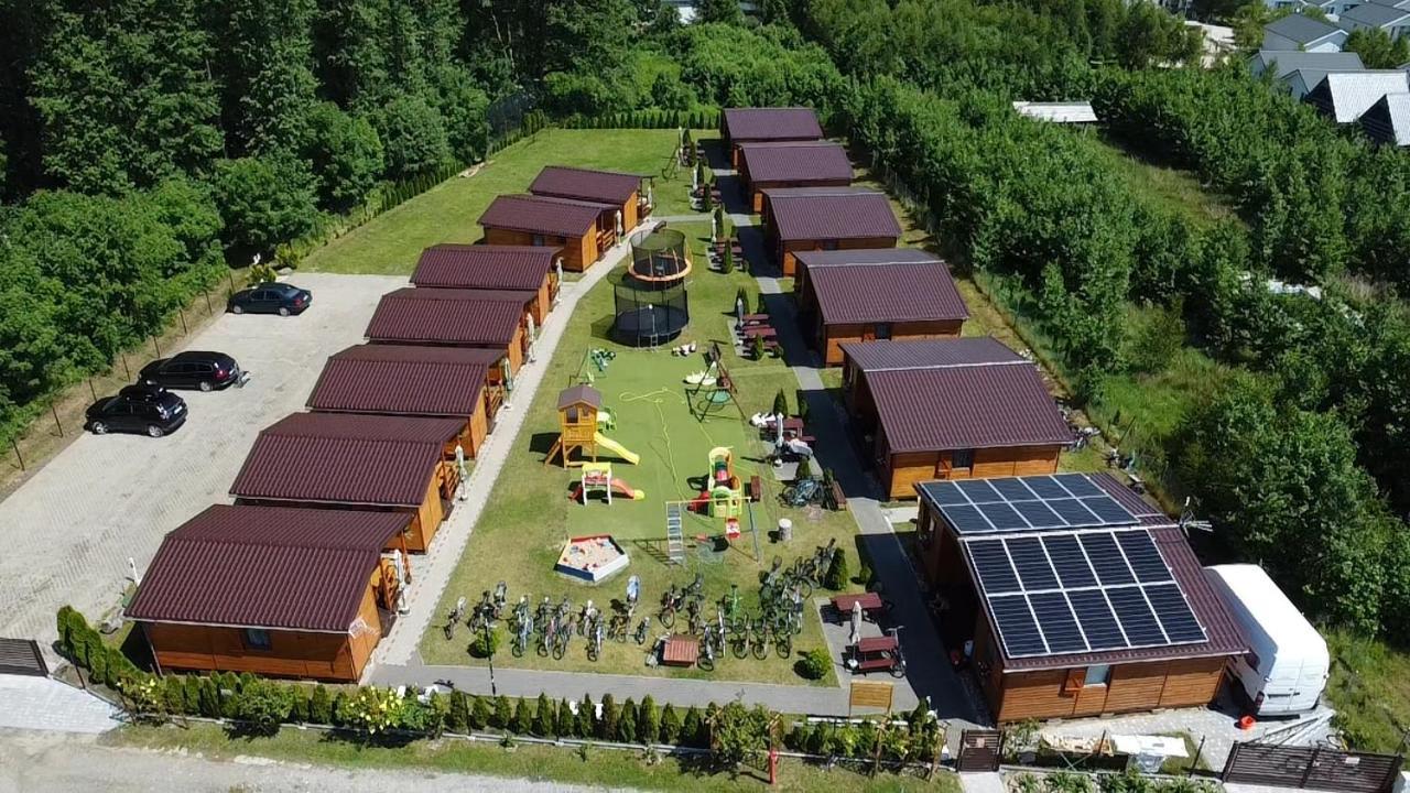 Domki Letniskowe Wikar Vitte Exterior foto