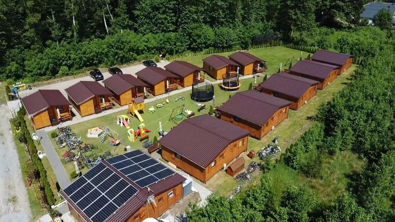 Domki Letniskowe Wikar Vitte Exterior foto