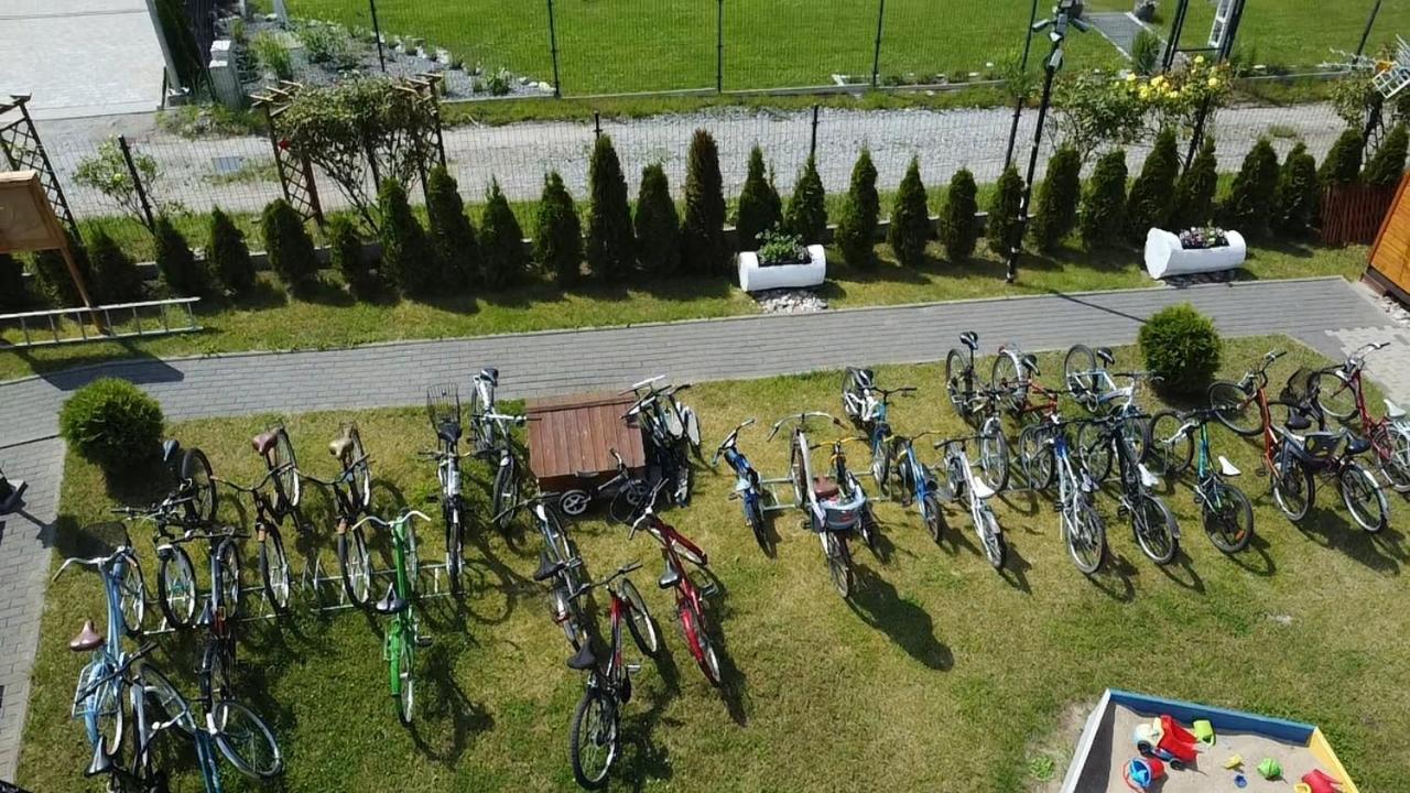 Domki Letniskowe Wikar Vitte Exterior foto