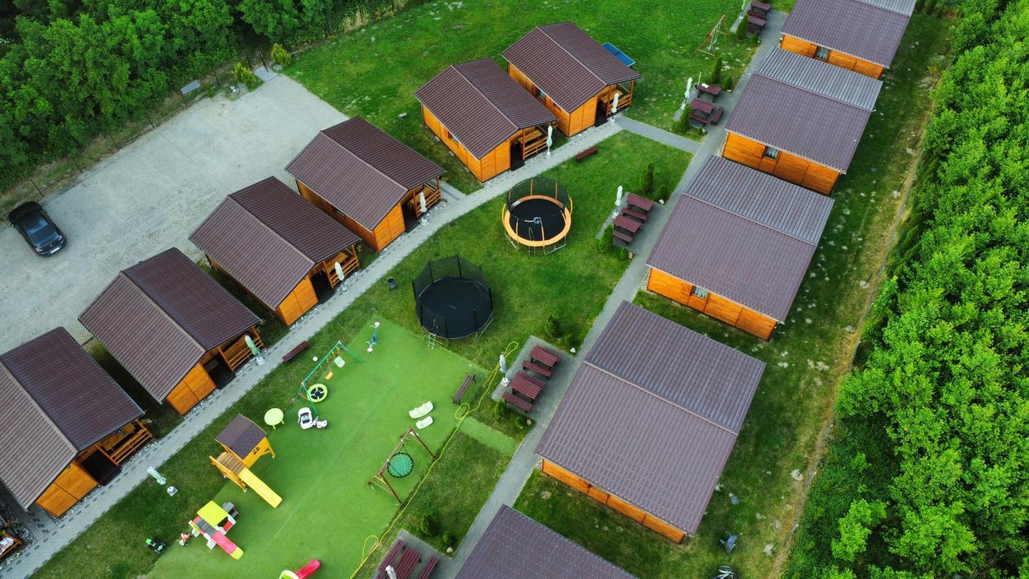 Domki Letniskowe Wikar Vitte Exterior foto