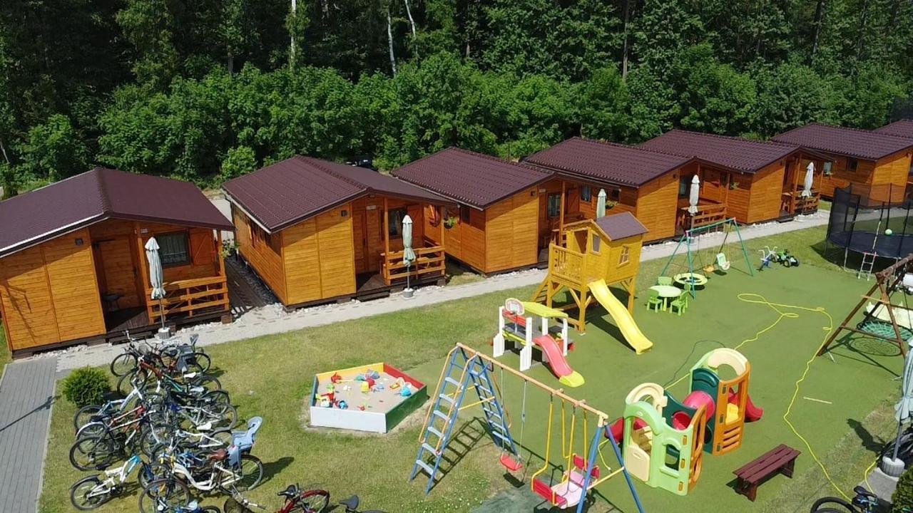 Domki Letniskowe Wikar Vitte Exterior foto