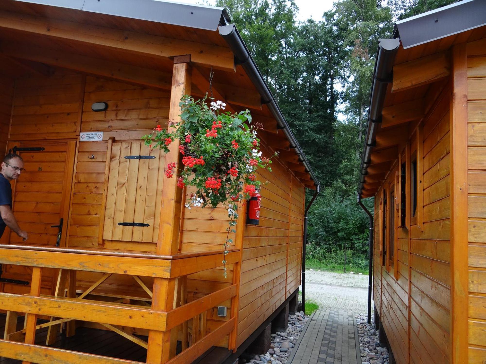Domki Letniskowe Wikar Vitte Exterior foto