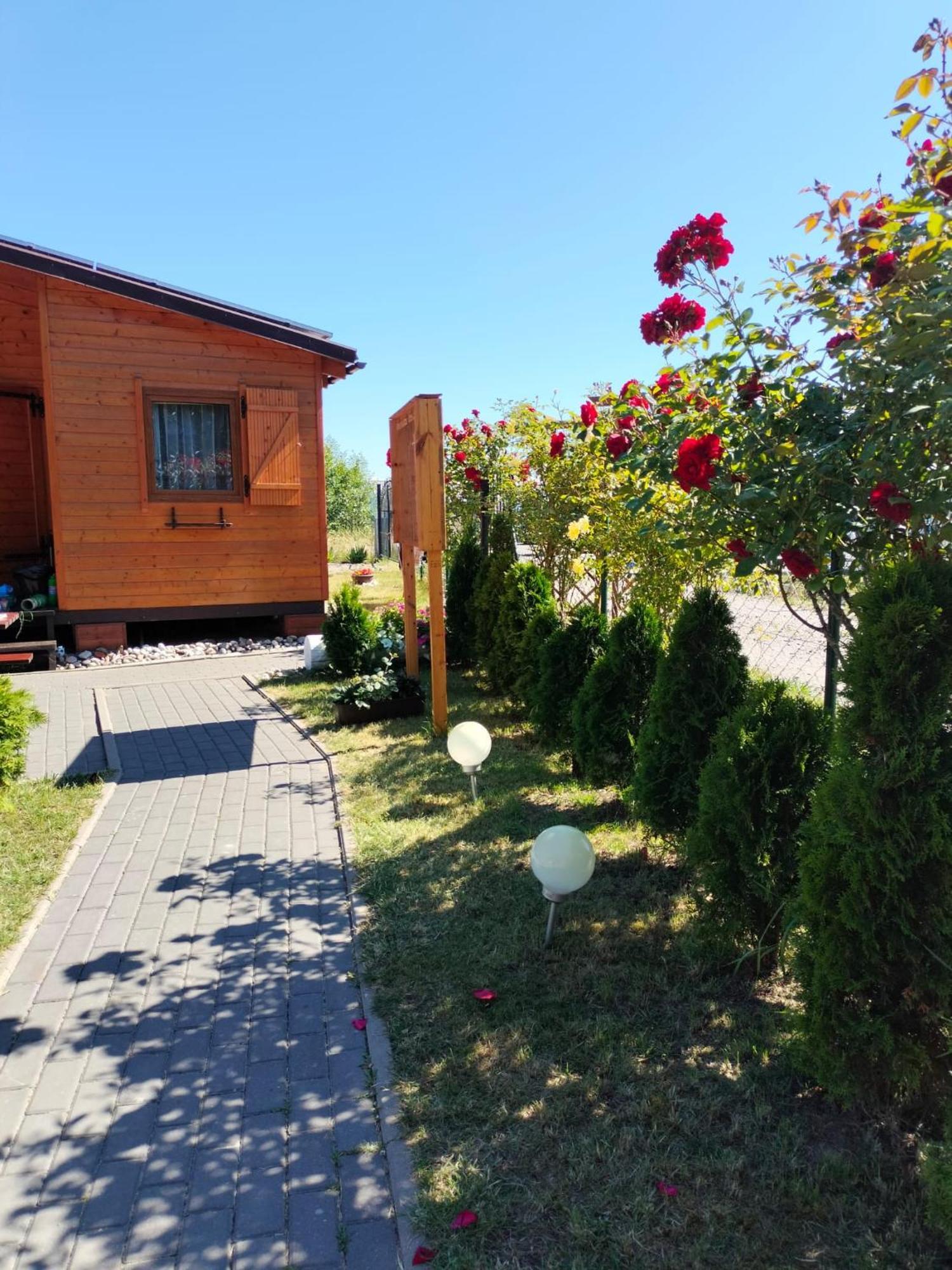 Domki Letniskowe Wikar Vitte Exterior foto