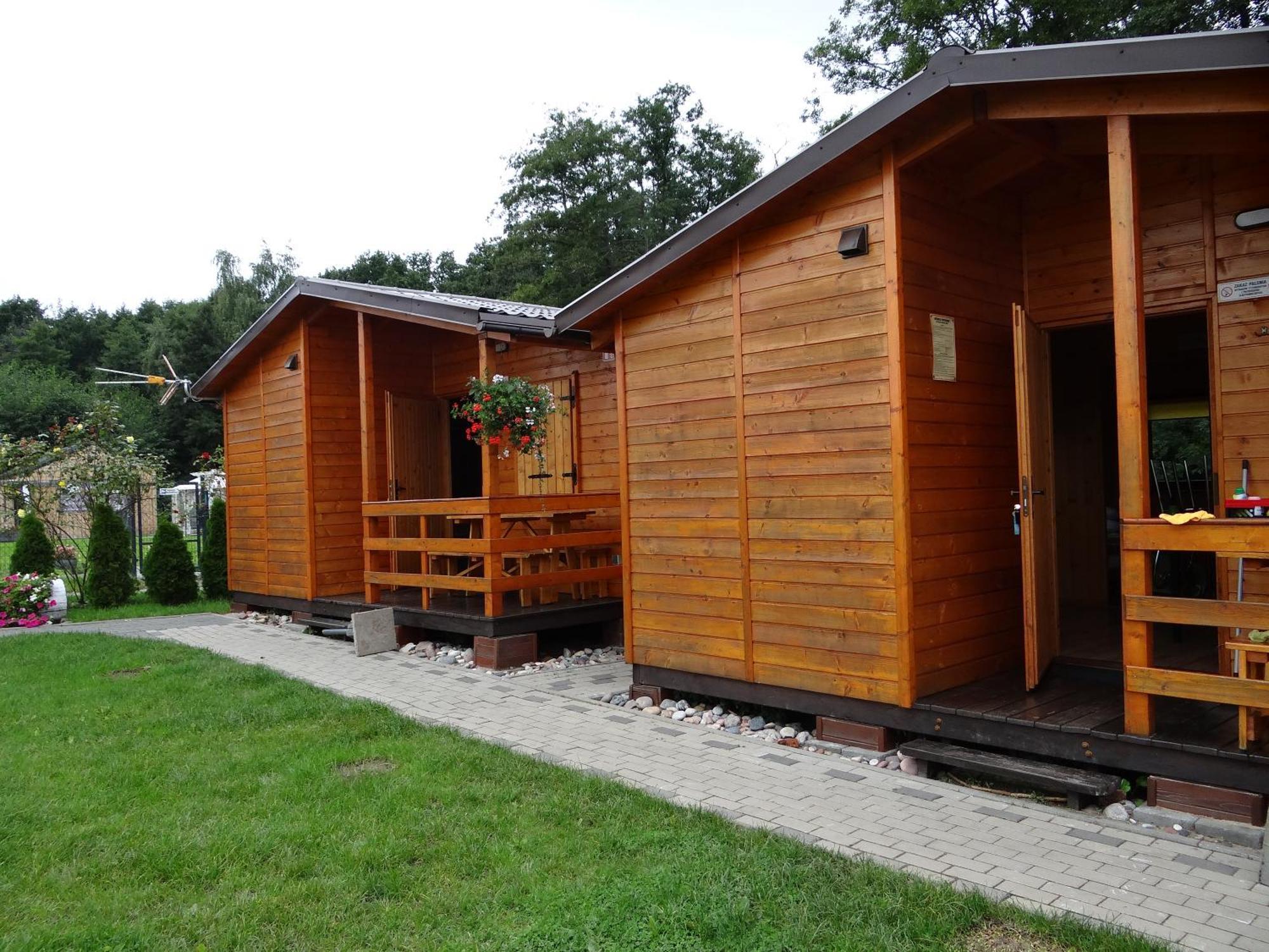 Domki Letniskowe Wikar Vitte Exterior foto