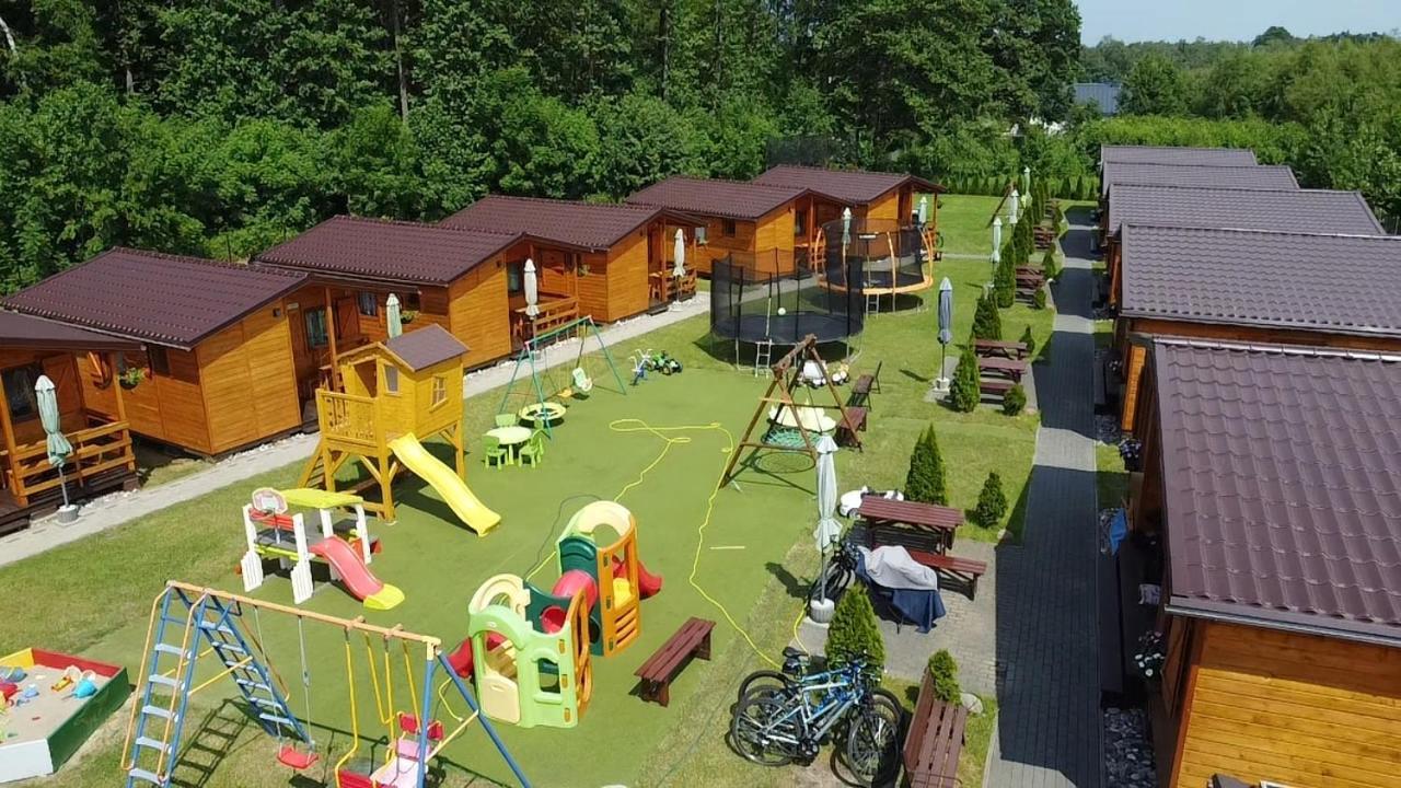 Domki Letniskowe Wikar Vitte Exterior foto