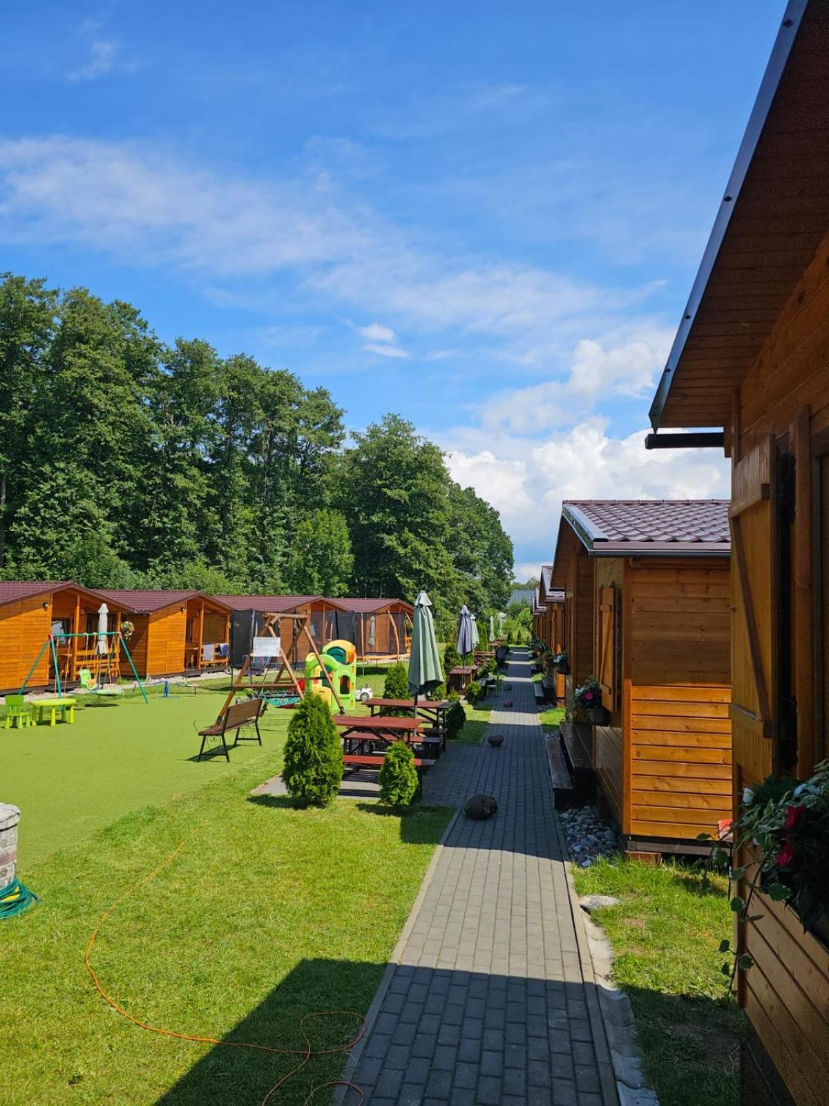 Domki Letniskowe Wikar Vitte Exterior foto