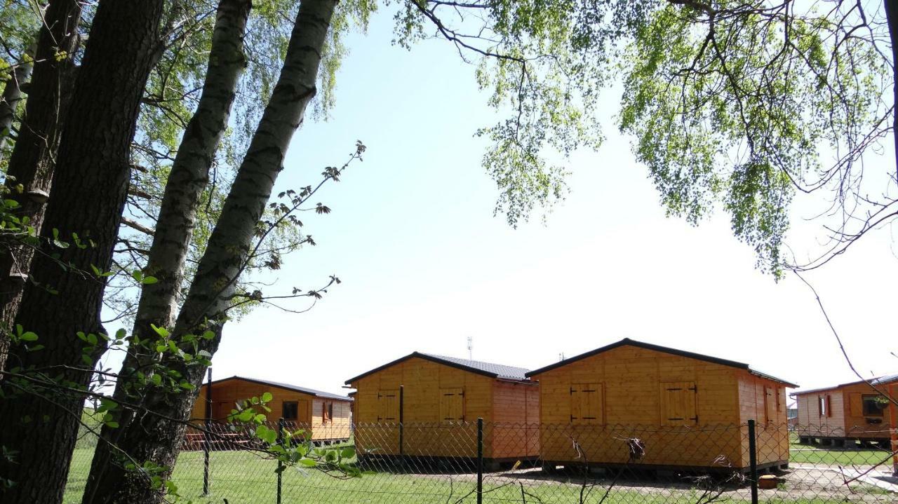 Domki Letniskowe Wikar Vitte Exterior foto
