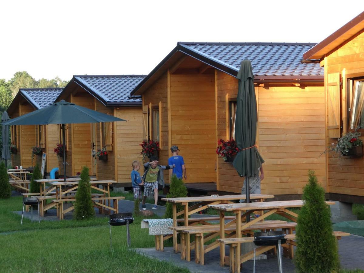 Domki Letniskowe Wikar Vitte Exterior foto