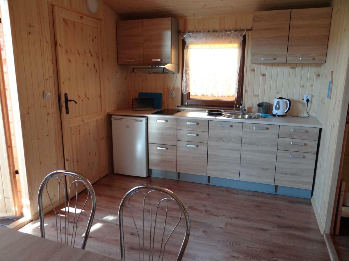Domki Letniskowe Wikar Vitte Exterior foto