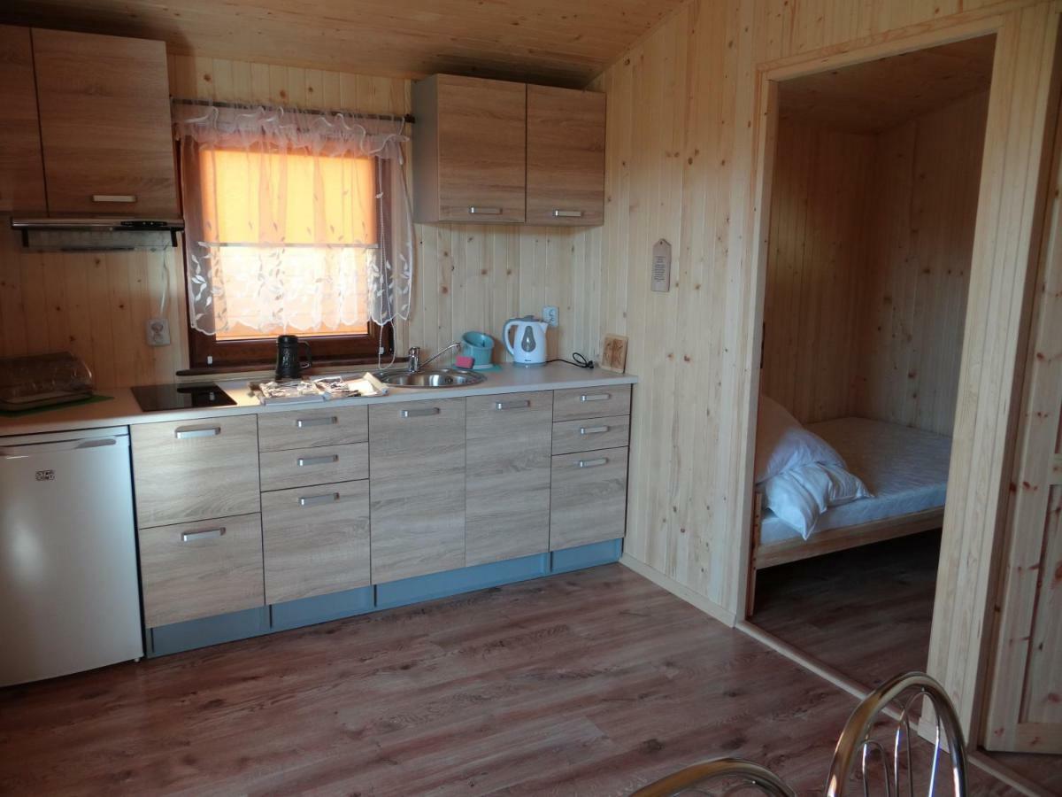Domki Letniskowe Wikar Vitte Exterior foto