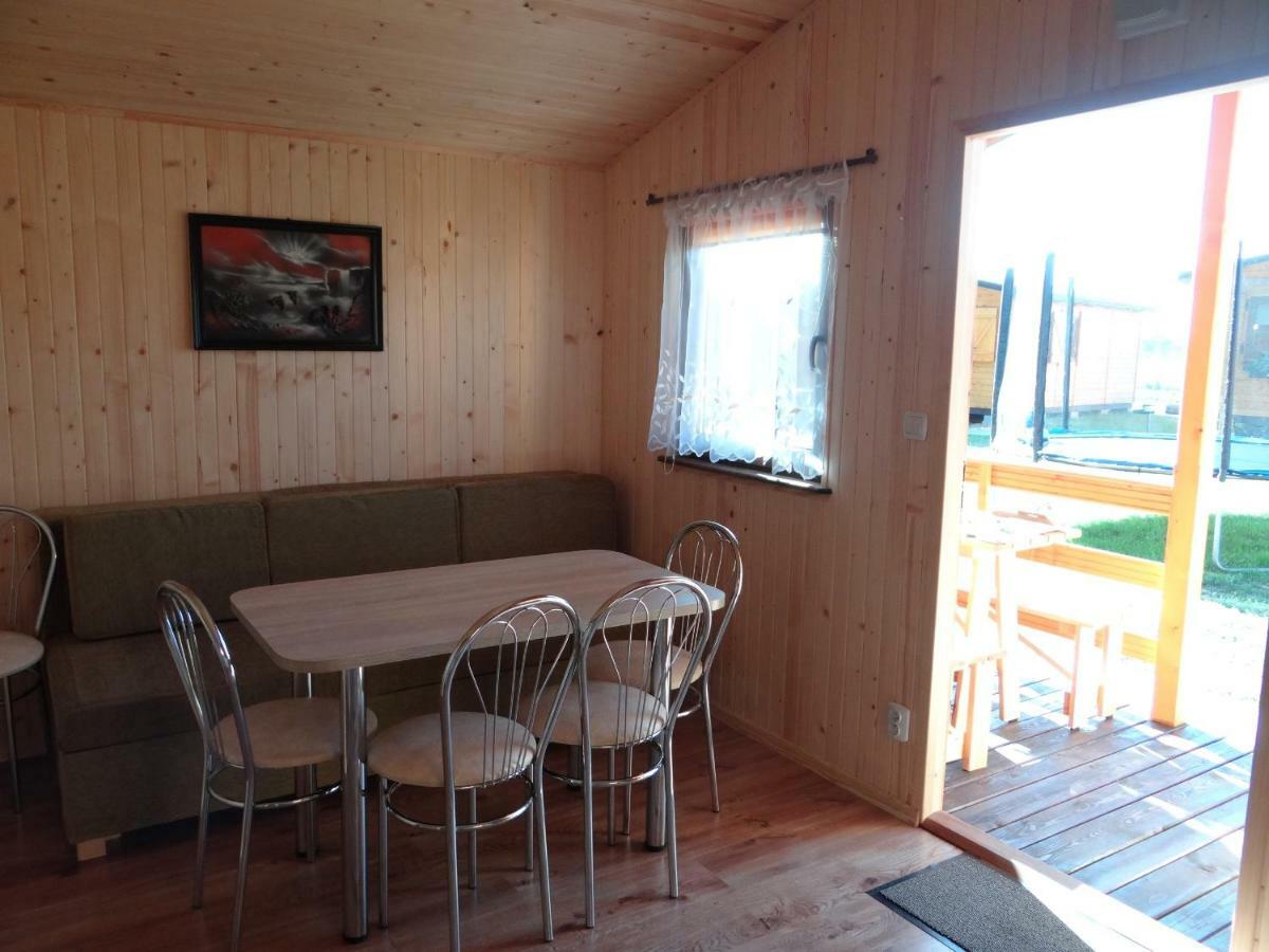 Domki Letniskowe Wikar Vitte Exterior foto
