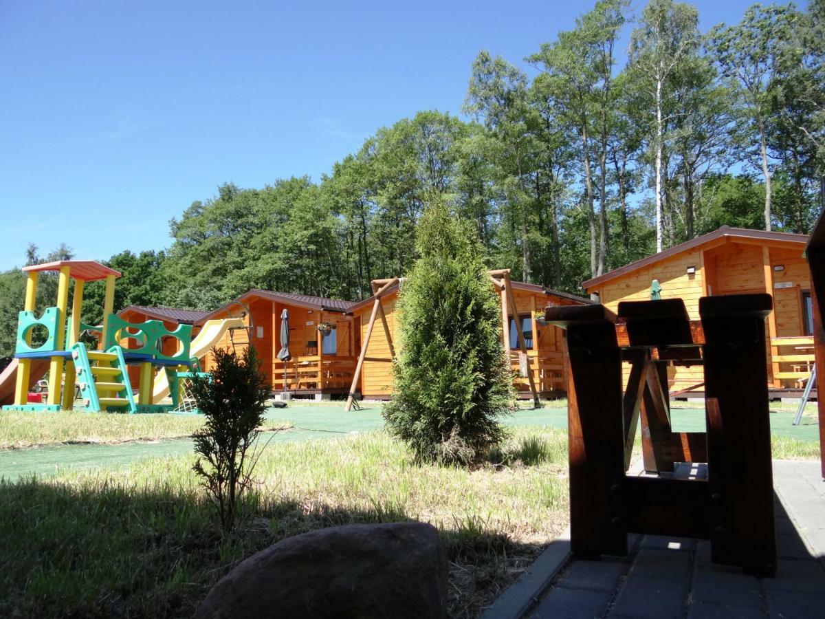 Domki Letniskowe Wikar Vitte Exterior foto