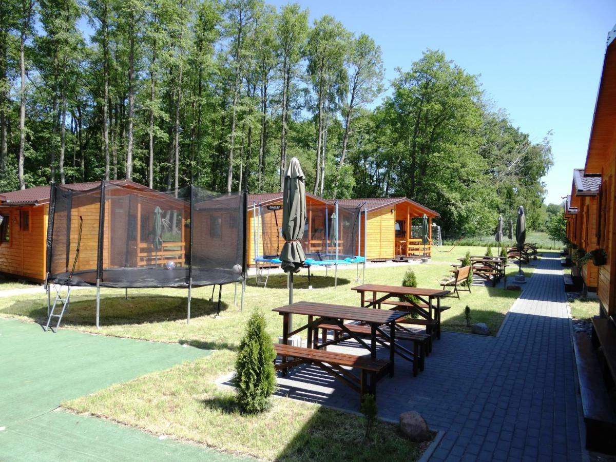 Domki Letniskowe Wikar Vitte Exterior foto