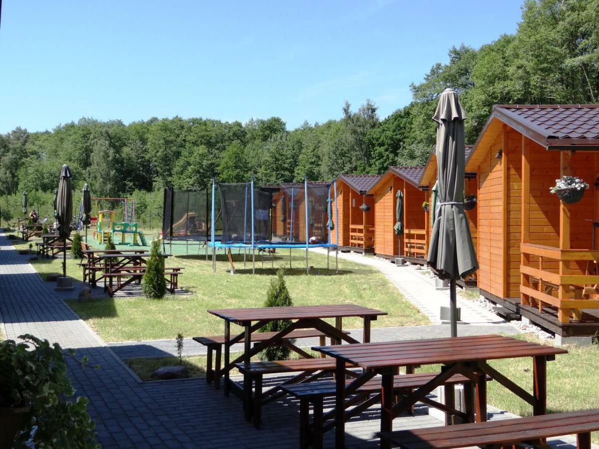 Domki Letniskowe Wikar Vitte Exterior foto