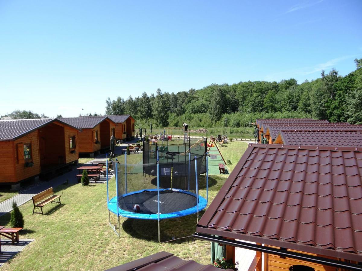 Domki Letniskowe Wikar Vitte Exterior foto