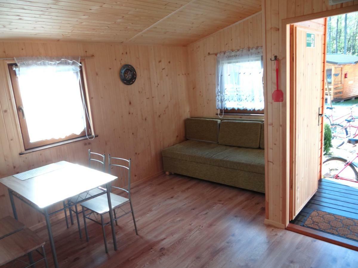 Domki Letniskowe Wikar Vitte Exterior foto