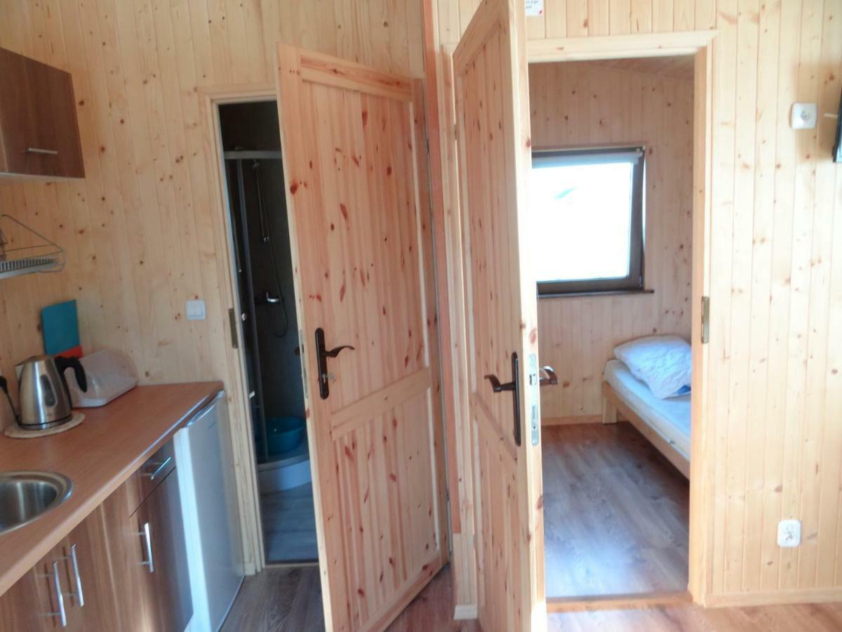 Domki Letniskowe Wikar Vitte Exterior foto